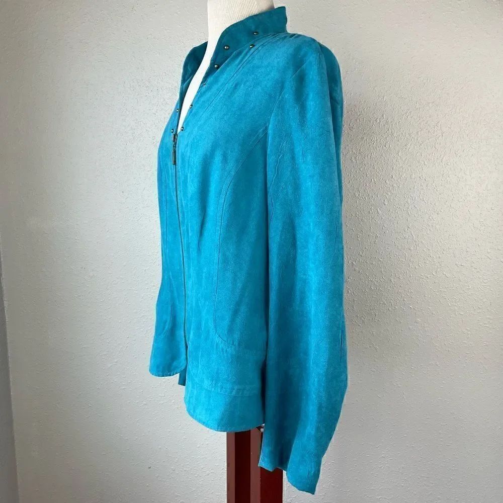 RQT Full Zip Light Jacket Size L - Picture 5 of 8